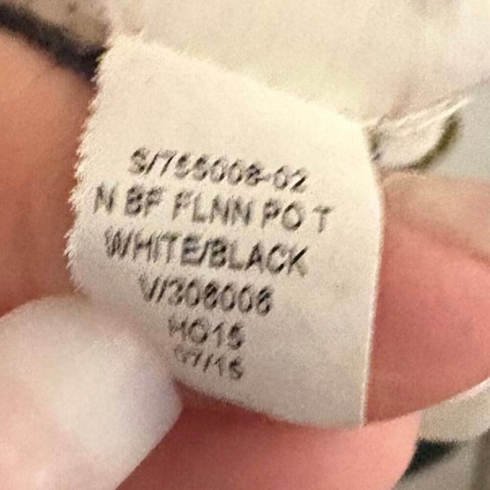 Old Navy Flannel Top Shirt Black & White Checkered Country Woman’s  XXL Cotton - Picture 7 of 8